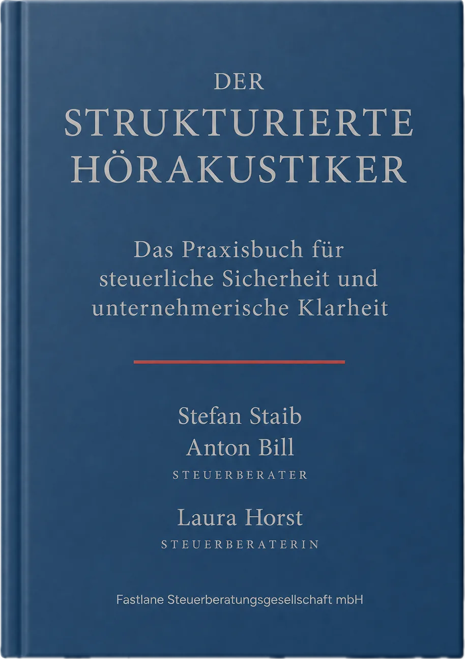 Originalcover: Der strukturierte Hörakustiker